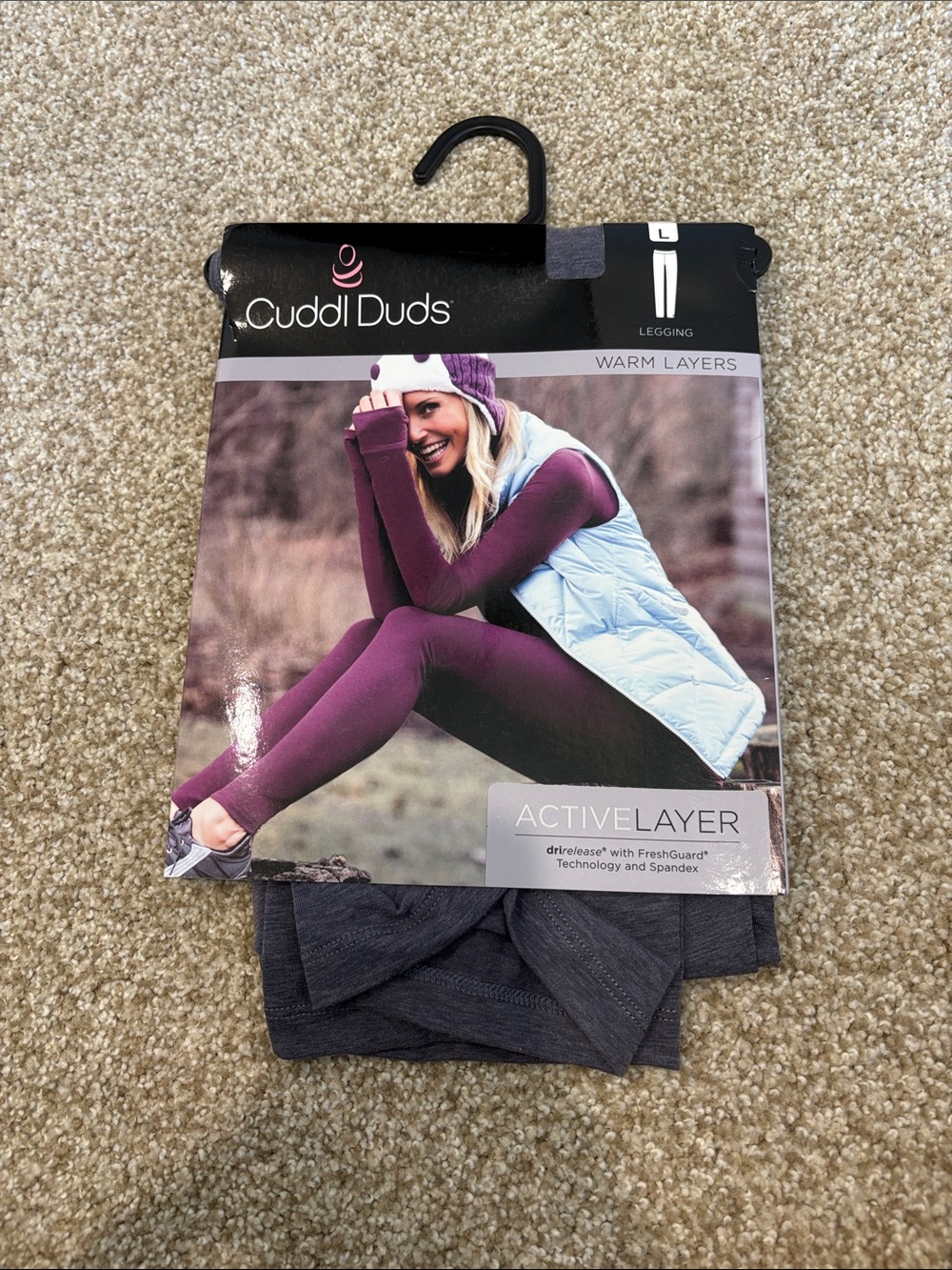 Cuddl Duds Women’s Leggings Warm Layers
